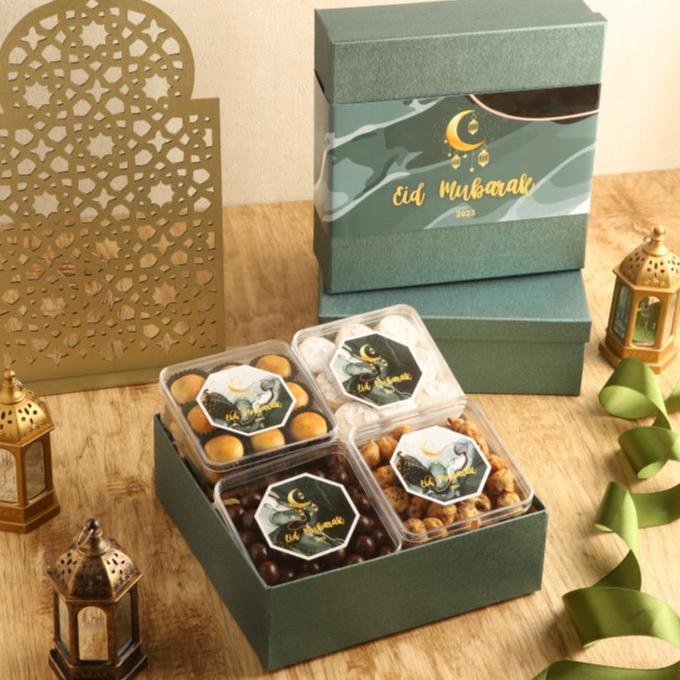 

Hampers lebaran / idul fitri / eid mubarak premium 2023
