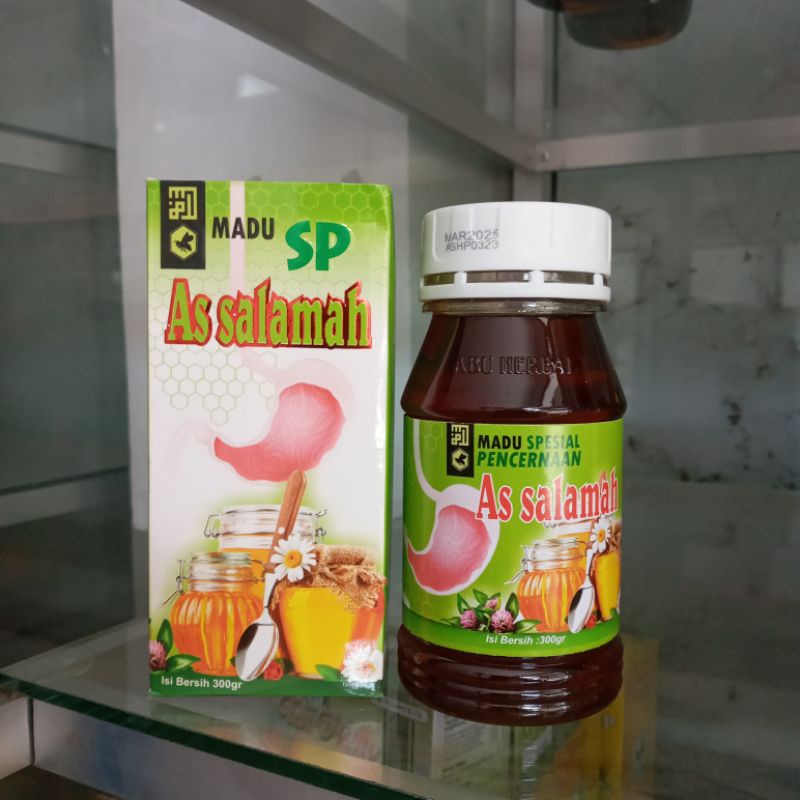MADU AS SALAMAH SP II MADU TEMULAWAK UNTUK LAMBUNG