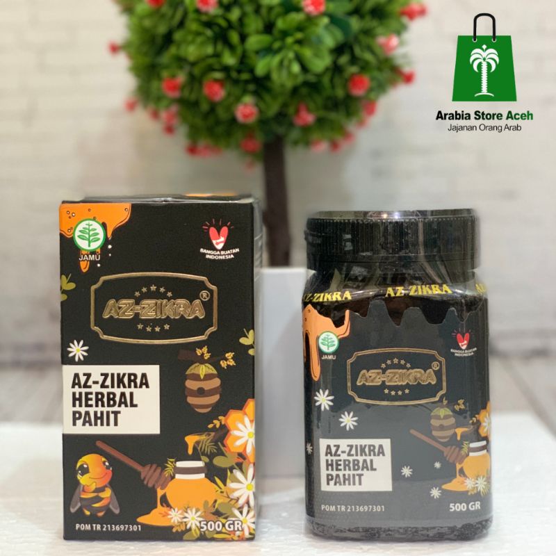 

Madu Az Zikra Herbal Pahit 500gr