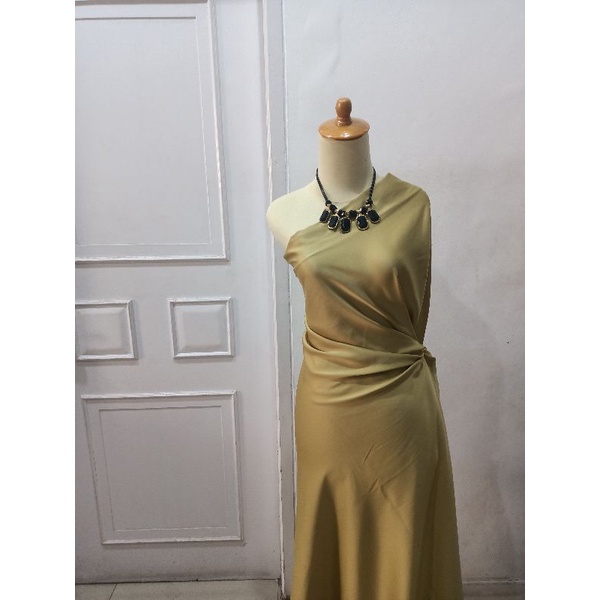 1 Meter Kain Satin Silk Doff Velvet Cavalli/Velvet Premium Jakarta Maxmara lux Kain Kain Bridesmaid Saten Grosir Murah dan Bagus