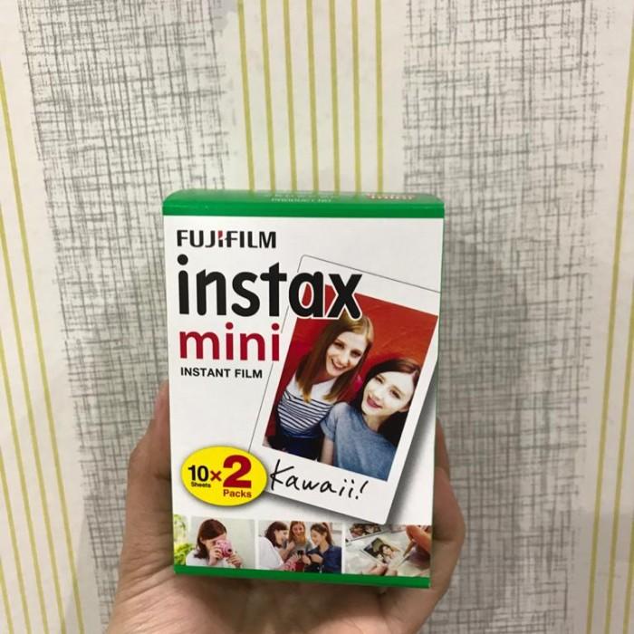 Paper Instax Polaroid Fujifilm isi 20 Lembar Polos