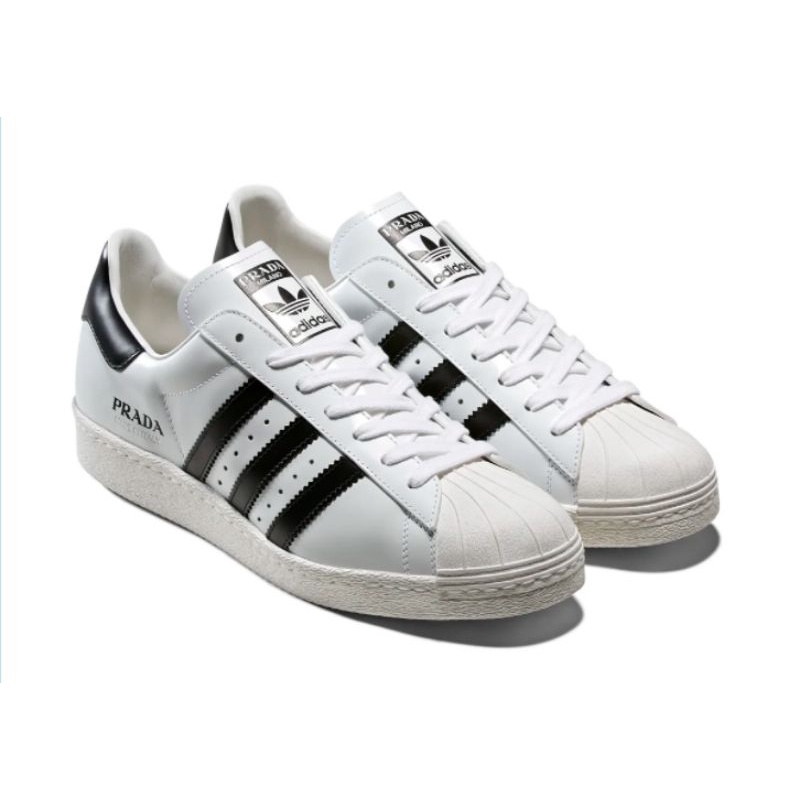 sepatu Adidas superstar x prada