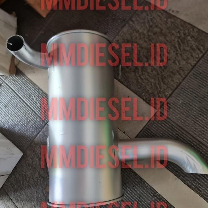 Muffler / Knalpot Kobelco Sk200-8 Import