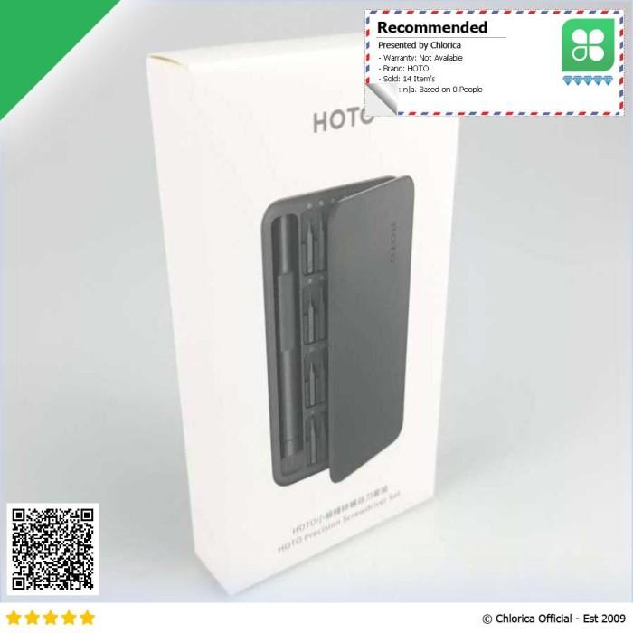 HOTO Obeng Set Screwdriver Magnetic Bits 28 in 1