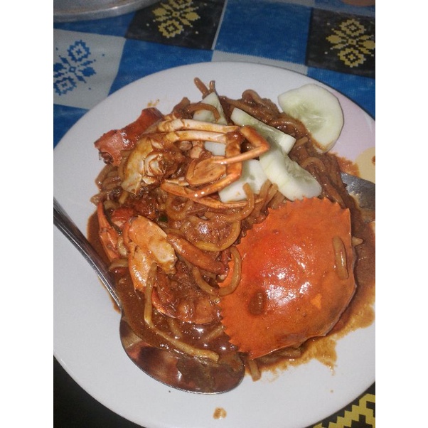 MIE KEPITING RAJA ALASKA