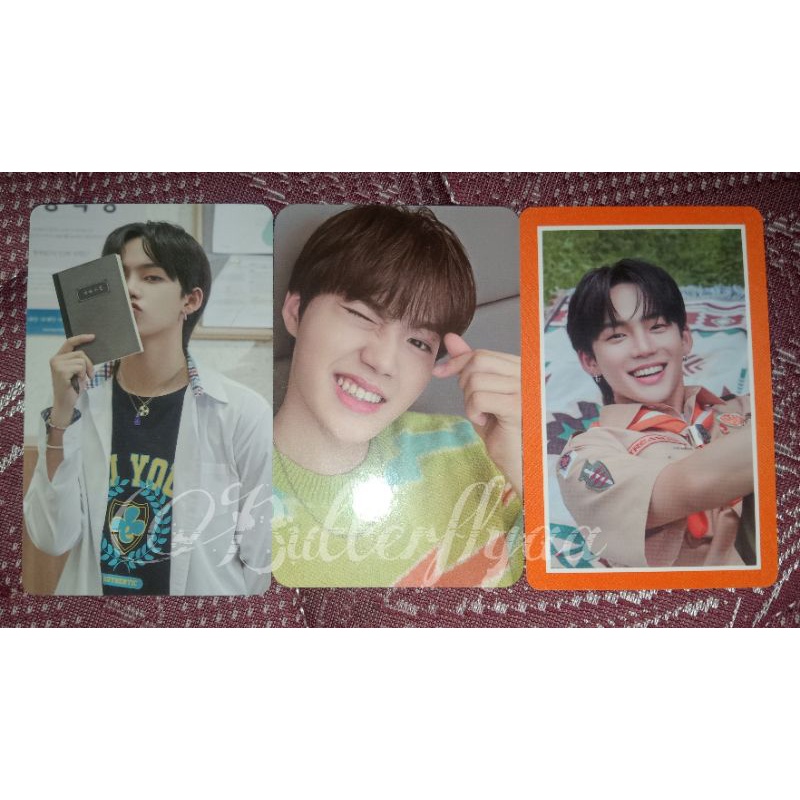 (BOOKED) Bundle photocard hyunsuk tmc