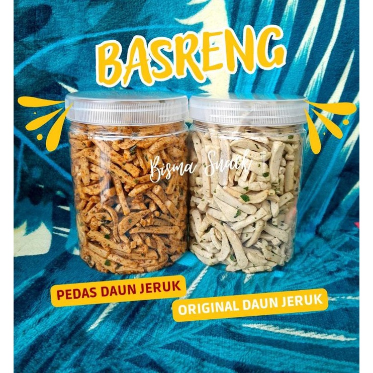 

BASRENG PEDAS DAUN JERUK & ORIGINAL DAUN JERUK KEMASAN TOPLES 800ml / 280gr