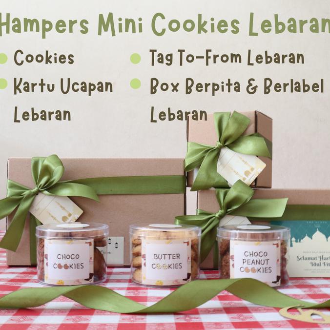 

Hampers Parsel Ramadan / Hampers Cookies Lebaran Parsel Kue Kering Idul Fitri Pengiriman Cepat
