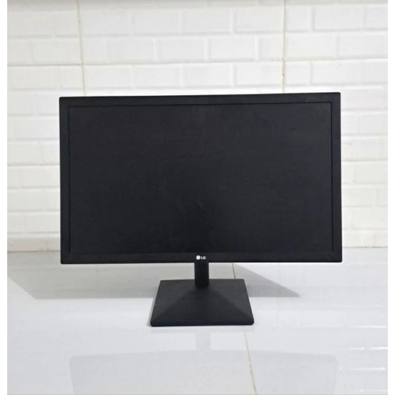 LED monitor LG 22 inc widescren HDMI+fullhd resolusi1920x1080p super mulus dan bergaransi