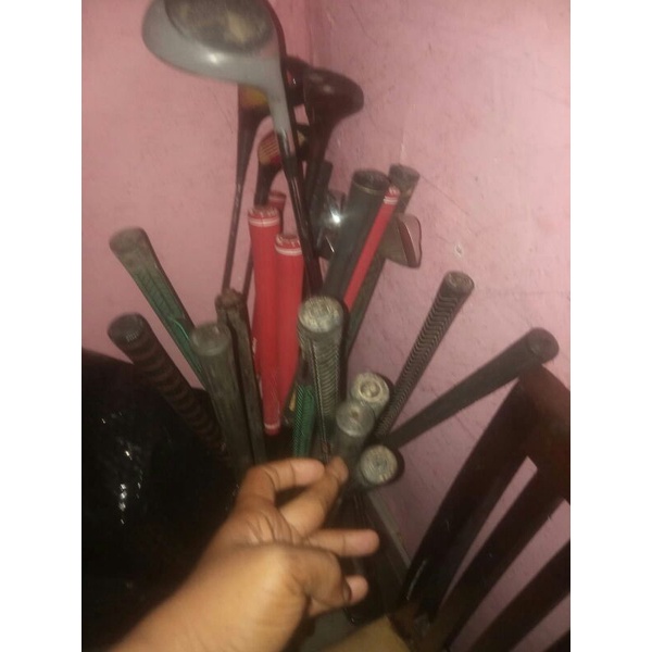 stik golf untuk pancingan