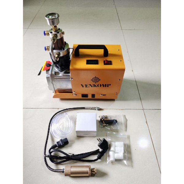 kompresor pcp import high quality 6000 psi