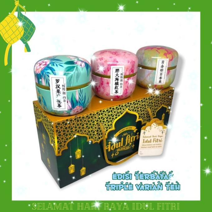 

Hampers Hampers Idul Fitri Kado Lebaran (3 Varian Teh) Berkualitas