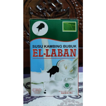 

Susu Kambing Etawa El Laban 200 gr