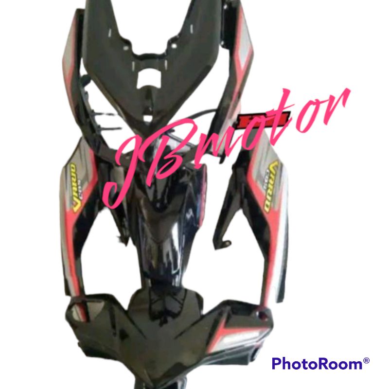 Body halus VARIO TECHNO 110 CBS 2009-2012, HITAM