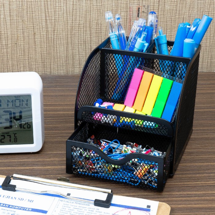 

Joyko Desk Set Pen Holder / Tempat Alat Tulis Tempat Klip Kertas DS-18 -RTUOLSP