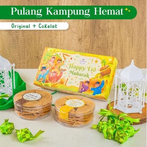 

Hampers Hampers Pulang Kampung Hemat - Loves Semprong Edition Lebaran Original