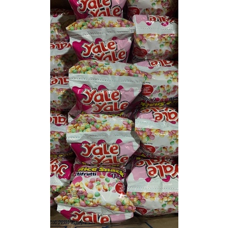

YALE YALE RICE SNACK TUTTIFRUTTI