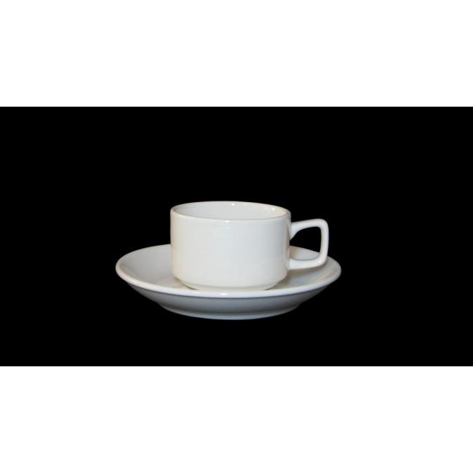 Coffee Cup - Expresso Coffee Cup - Cangkir kopi With Saucer Porselain