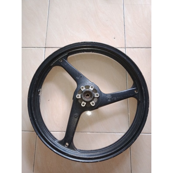 Velg CW Honda Tiger Revo depan ori