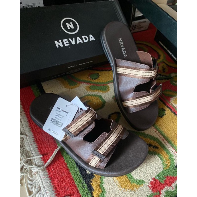 sepatu sandal anak cowok Nevada original