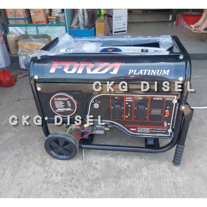 Mesin Genset Bensin 2500 Watt Elektrik Stater Forza FGG-4800 RXE