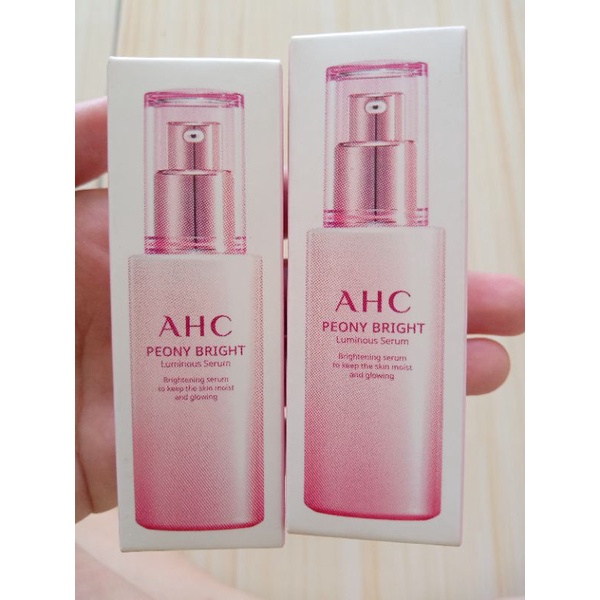 ahc peony bright serum