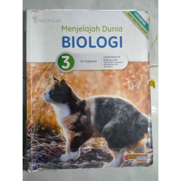 Buku Paket Biologi Kelas 12