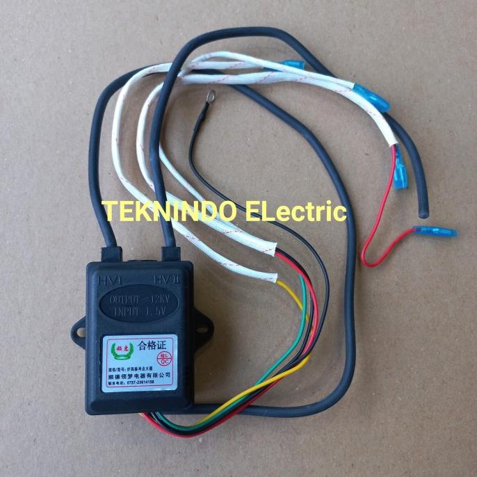modul pemantik elektrik kompor gas quantum kompor tanam 2 kabel ffs02