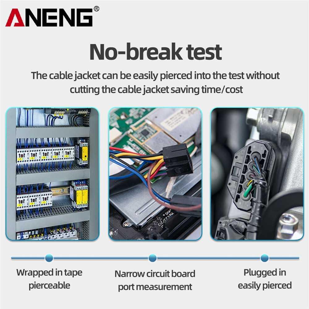 ANENG Konektor Jarum Multimeter Probe Test Lead Extension 3 mm 2PCS PT2003 Scoter Listrik Scoter Listrik Volt Meter Motor Volt Meter Motor Volt Meter Digital Volt Meter Digital Volt Meter Ac Volt Meter Ac Tester Digital Multitester Tester Digital Multites