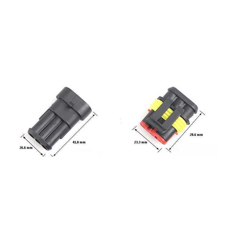 ELECAPITAL 3 Pin Super Seal Waterproof Wire Connector Plug 5 PCS H183 Alat Cuci Mobil Murah Alat Cuci Mobil Murah Perlengkapan Mobil Avanza Perlengkapan Mobil Avanza Perlengkapan Mobil Interior Perlengkapan Mobil Interior Perlengkapan Mobil Calya Perlengk