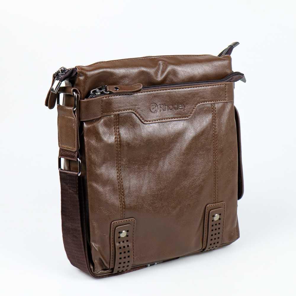 Rhodey Tas Selempang Messenger Crossbody Bag Pria dengan Dompet 5036 Dompet Kecil Dompet Kulit Pria Dompet Pria Panjang Dompet Pria Kulit Asli Dompet Pria Keren Dompet Kulit Asli Dompet Tipis Dompet Kecil Pria Dompet Cowok Branded Dompet Pria Kanvas Dompe