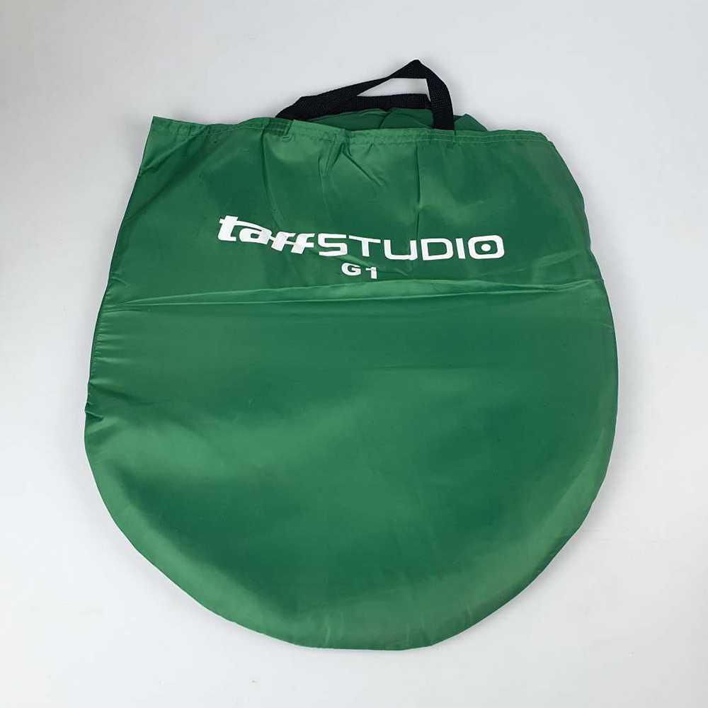 TaffSTUDIO Backdrop Background Green Screen Kursi Gaming 1