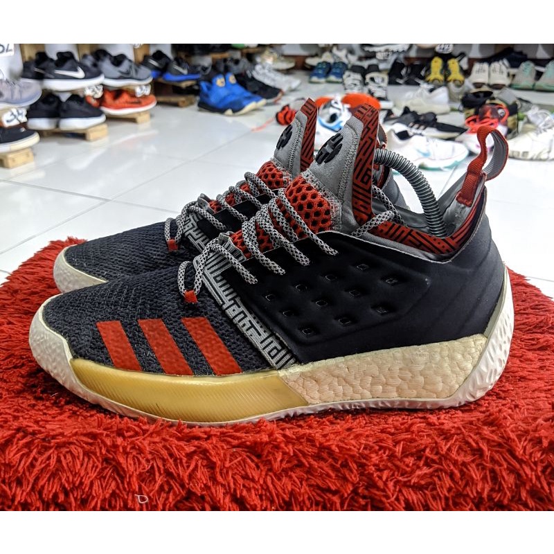 Sepatu basket volly original adidas james harden vol2 sz 42