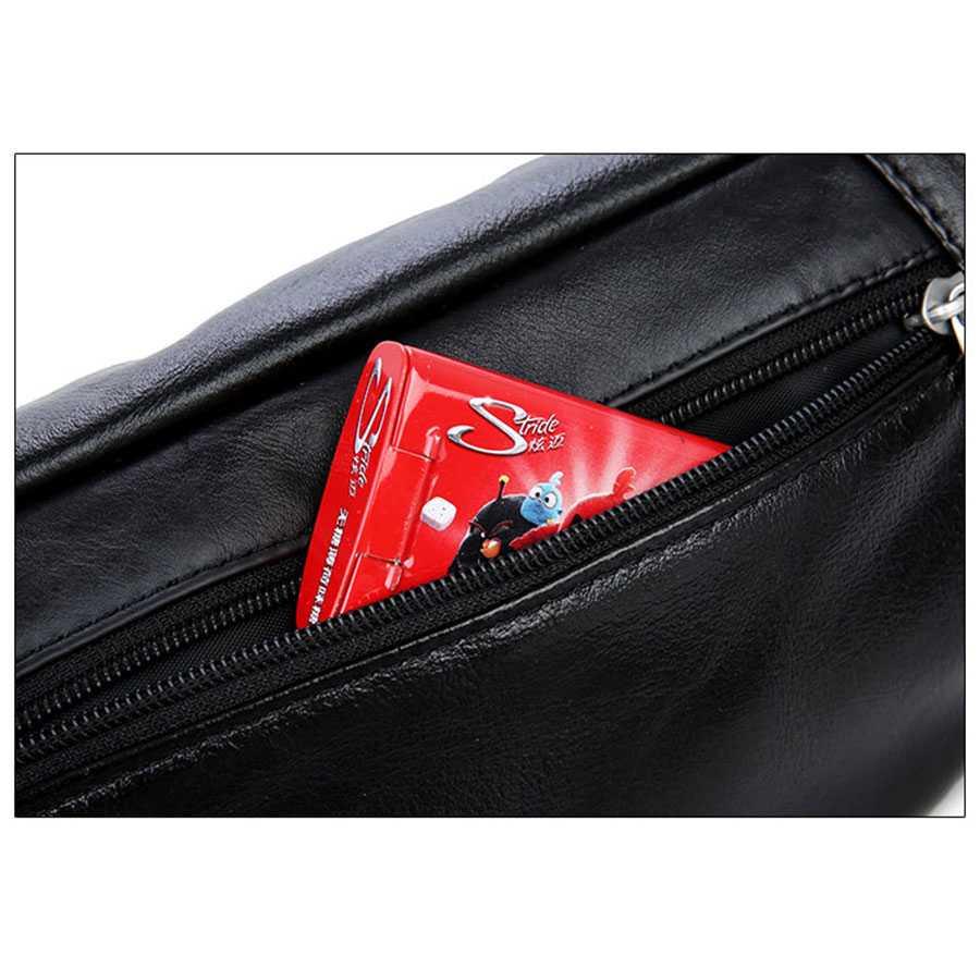 Hchuanghui Tas Pinggang Waistbag Pria PU Leather 5054 Alat Pria Alat Pria Alat Wanita Alat Wanita Tas Lempang Pria Tas Lempang Pria Selempang Wanita Selempang Wanita Alat Terapi Pinggang Alat Terapi Pinggang Tas Pria Anti Air Tas Pria Anti Air Sabuk Terap