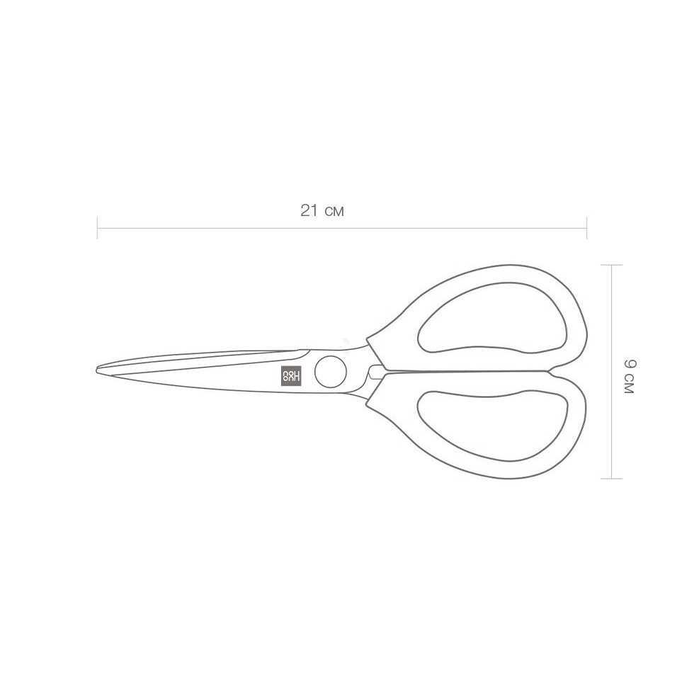 Huohou Gunting Dapur Multifungsi HU0025 Pekakas Dapur Pekakas Dapur Alat Alat Dapur Peralatan Masak Alat Alat Dapur Peralatan Masak Go Kitchen Go Kitchen Pelengkapan Dapur Pelengkapan Dapur Asah Gunting Asah Gunting Gantungan Kunci Serbaguna Multifungsi G