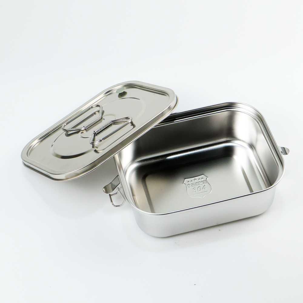 Kotak Makan Bento Lunch Box Stainless Steel S233 HE JIA FAN LE Tempat Makan Kotak Makan Kotak Bekal Tupperware Tempat Makan Lunch Box Set Tempat Bekal Tas Bekal Makanan Tempat Makan Anak Lunch Box Stainless Box Bento Kotak Makan Anak Kotak Makan Anti Tump