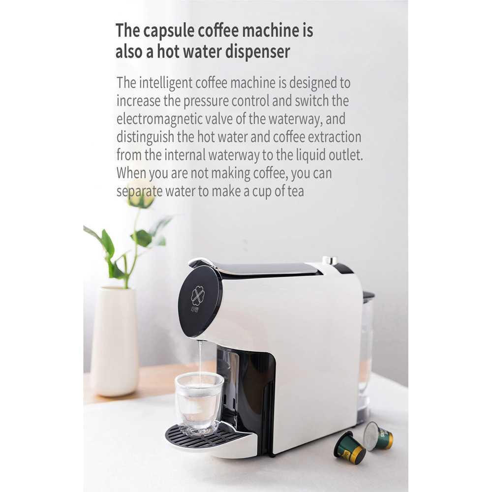 SCISHARE Mesin Kopi Espresso Coffee Maker 19 Bar with App S1102