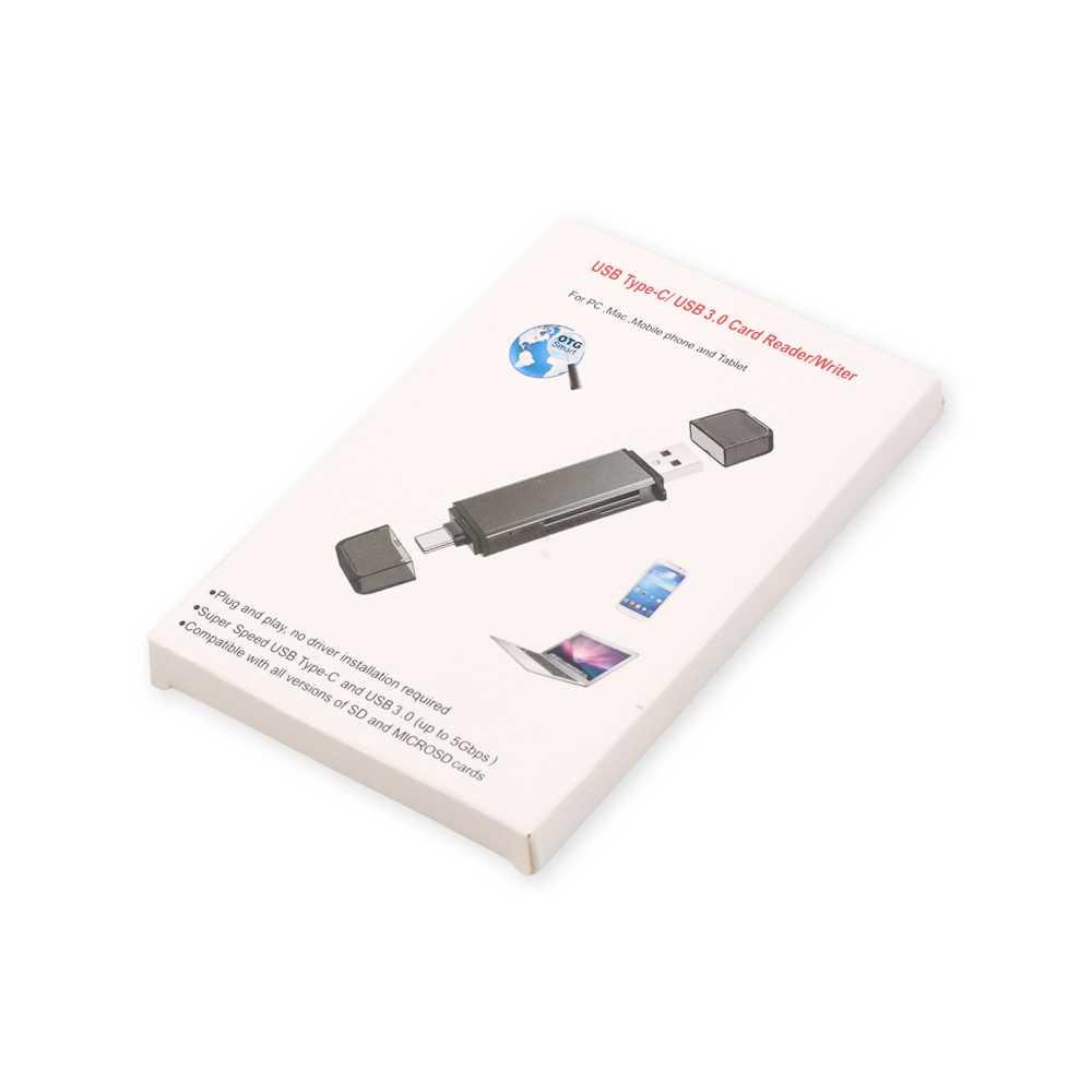 ZXC Card Reader OTG Type C High Speed Multi in One USB 3.0 C-360
