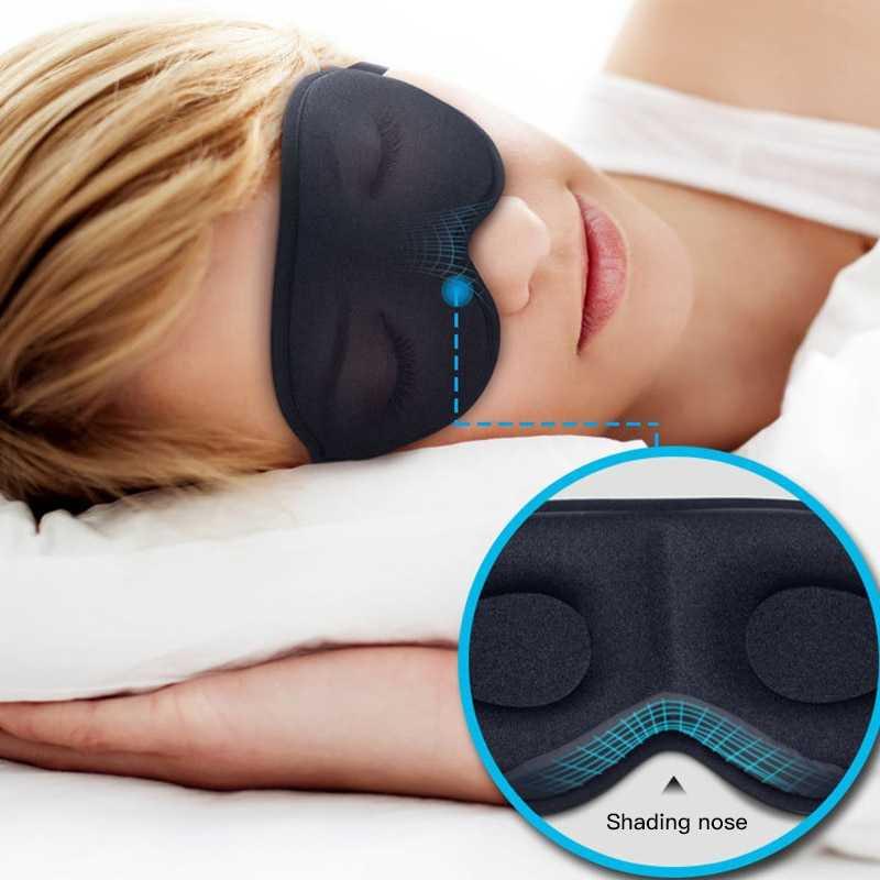 Voguish Masker Tidur Penutup Mata Sleeping Mask - 1022