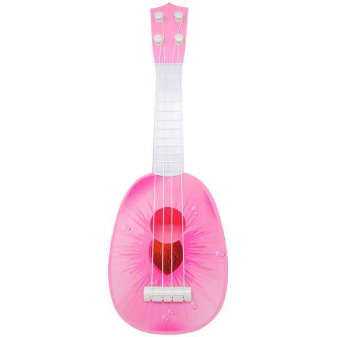 Ukulele Gitar Mainan Gambar Buah-Buahan K88