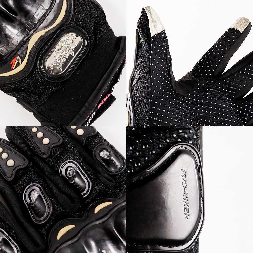 PRO-BIKER Sarung Tangan Motor Sporty Glove Touchscreen CS-01C