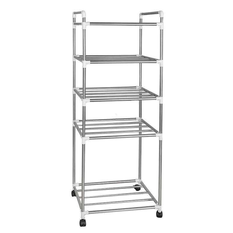 POLBEST Rak Tingkat Dapur Kitchen Storage Rack 5 Layer 0801