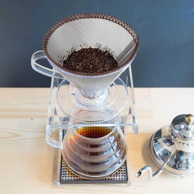 FGHGF Filter Penyaring Kopi V60 Cone Coffee Dripper Reusable FGX60 Kopi Kopdar Kopi Kopdar Filter Aeropress Filter Aeropress Set Peralatan Dapur Set Peralatan Dapur Alat Seduh Kopi Manual Alat Seduh Kopi Manual Paper Filter Kopi Paper Filter Kopi Kertas F