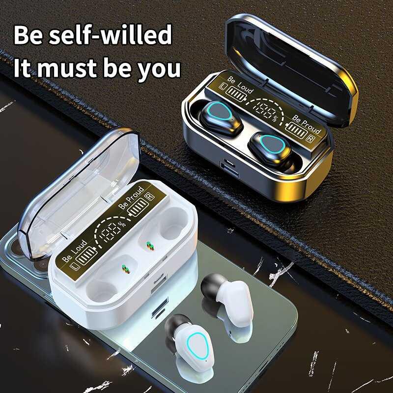 Daylight Earphone TWS Blueooth 5.3 with Charging Dock 3500 mAh G28 Headset Bluetooth Bass Headset Bluetooth Bass Erphone Bloetooth Android Erphone Bloetooth Android Airphone Bluetooth Airphone Bluetooth Headset Bluetooth Baseus Headset Bluetooth Baseus Ei