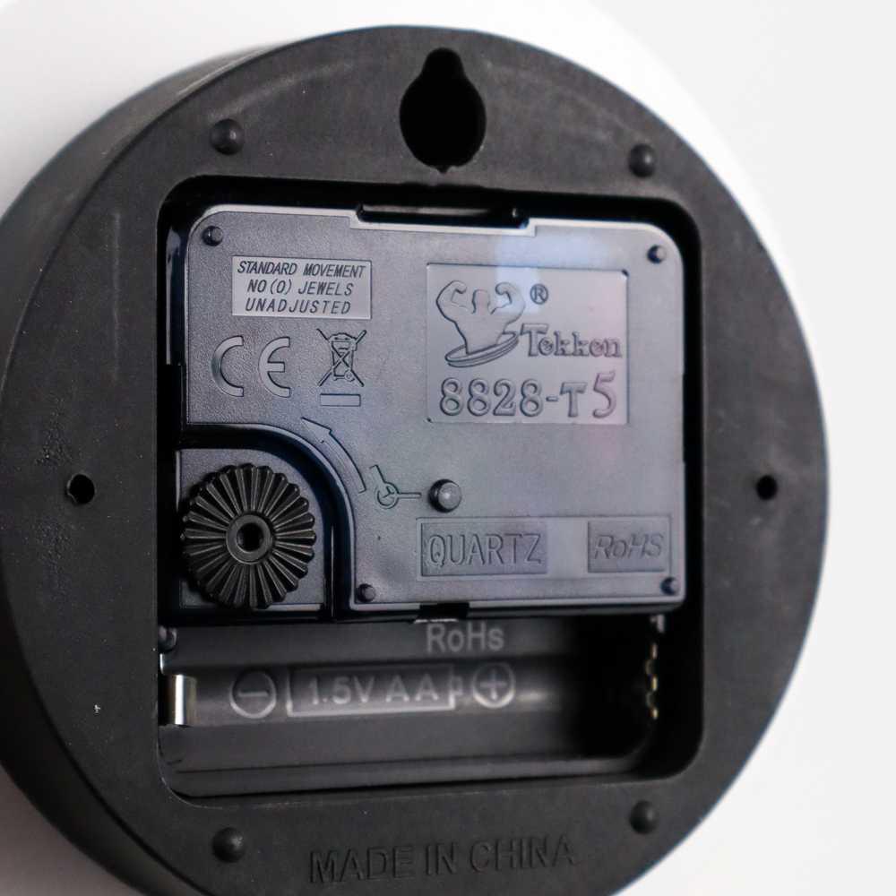 Taffware Jam Dinding DIY Giant Wall Clock Quartz 90-100cm - S031