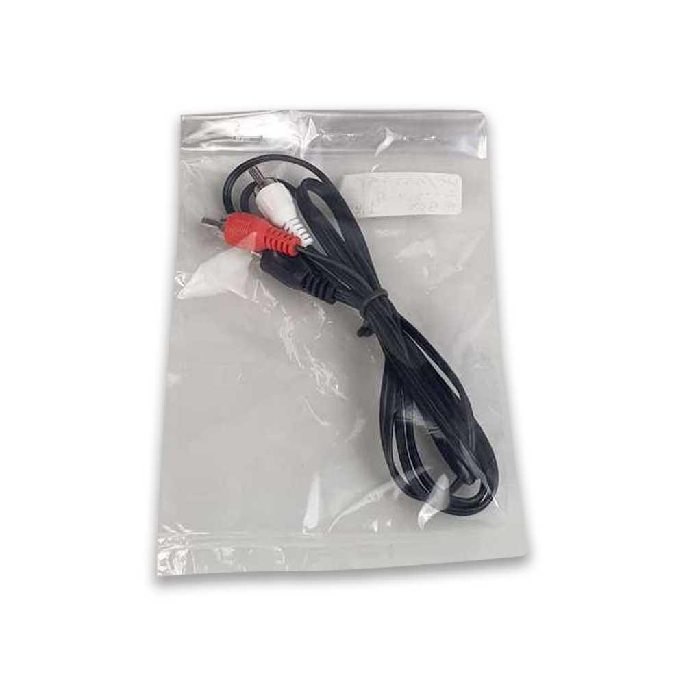 Kabel HiFi Jack 3.5mm Stereo to RCA Male Audio Cable 1 Meter S-PC-521 Paket Audio Mobil Jbl Paket Audio Mobil Jbl Paket Audio Mobil Venom Paket Audio Mobil Venom Kabel Audio Mobil Full Set Kabel Audio Mobil Full Set Paket Audio Mobil Murah Paket Audio Mob