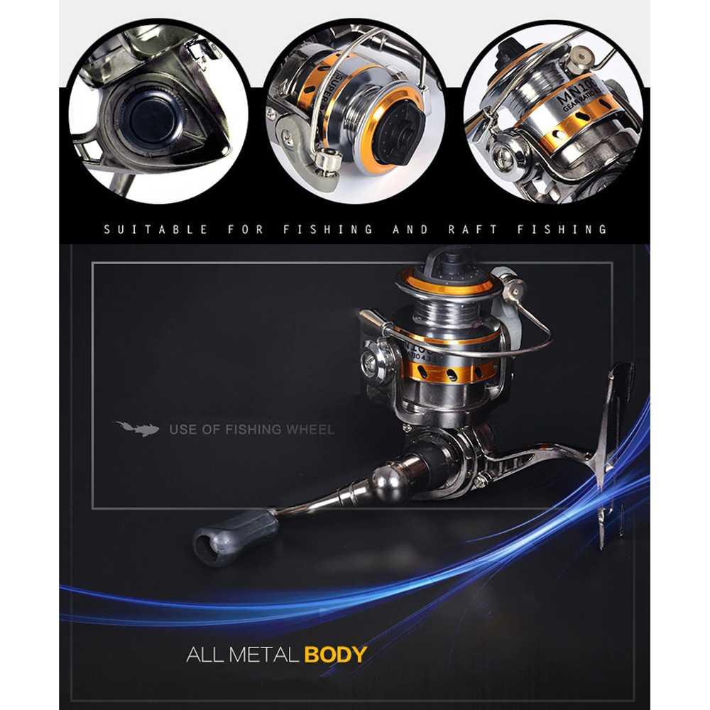 FuYang Reel Pancing Mini Spinning Fishing Reel 4.3:1 Gear Ratio MN100 Aktivitas Aktivitas Alat Pancing Ikan Alat Pancing Ikan Joran Pancing Reel Joran Pancing Reel Alat Pancingan Alat Pancingan Paket Alat Olahraga Paket Alat Olahraga Paket Alat Pancing Pa