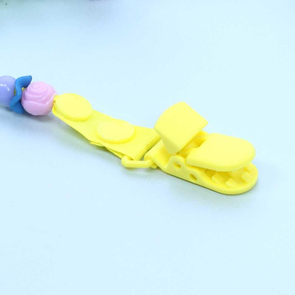 Tali Klip Dot Empeng Bayi Pacifier Clip