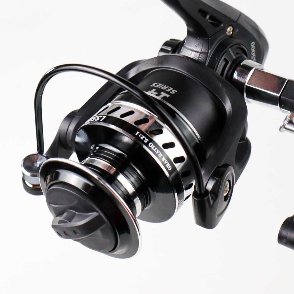 YUMOSHI Reel Pancing Spinning Fishing Reel 14 Ball Bearing 5.2:1 Pancing Reel Power Handle Ril Pancing Reel Pancing Power Handle Pancing Casting Rell Pancing Power Handle Casting Reel Pancing Mini Reel Casting Reel Baitcasting Real Pancing Power Handle