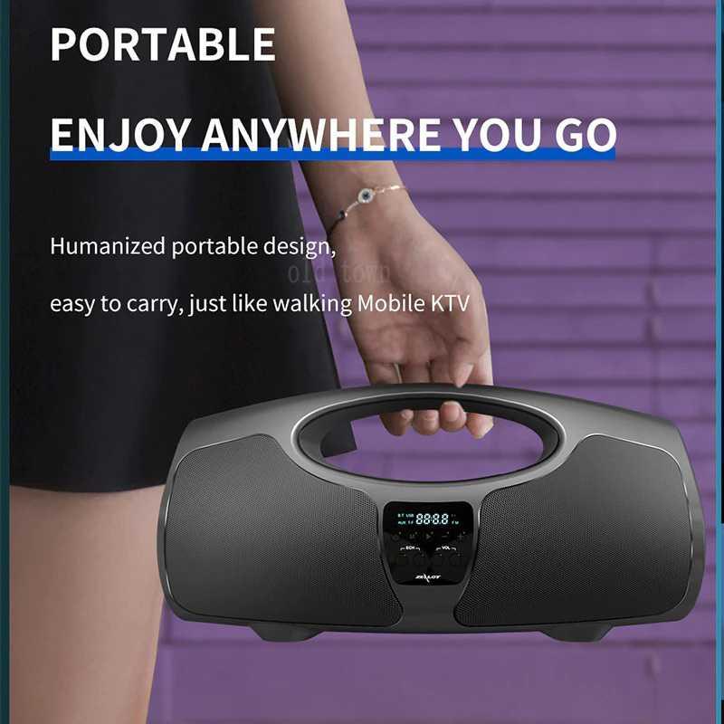 Zealot Portable Bluetooth Active Speaker Powerful Boombox 40W 1 Speaker Bluetooth Speaker Speaker Bluetooth Bass Bluetooth Speker Bluetooth Super Bass Spiker Bluetooth Super Bass Speker Speaker Bluetooth Mini Spiker Bass Mp3 Bluetooth Speaker Karaoke